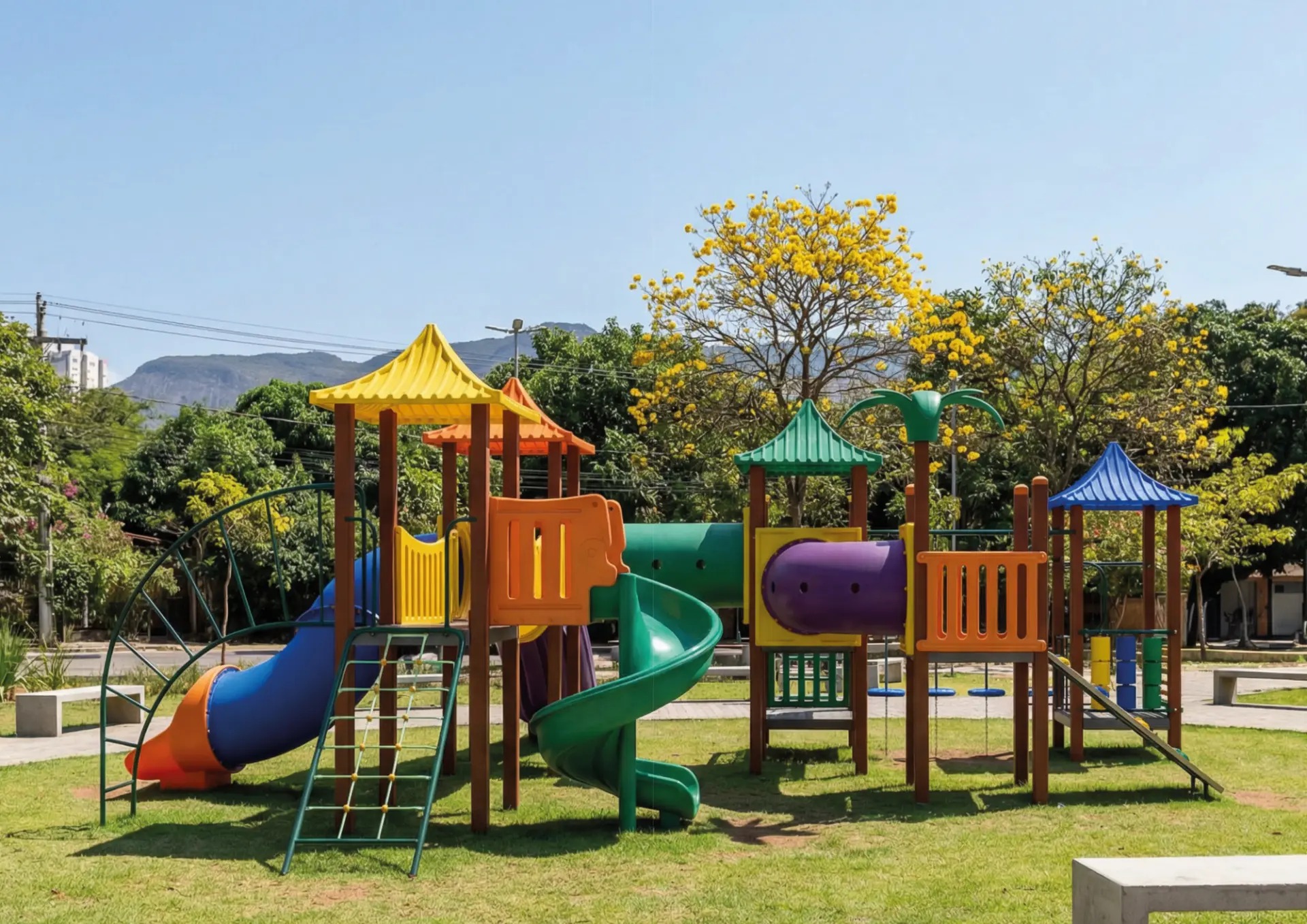 Playgrounds