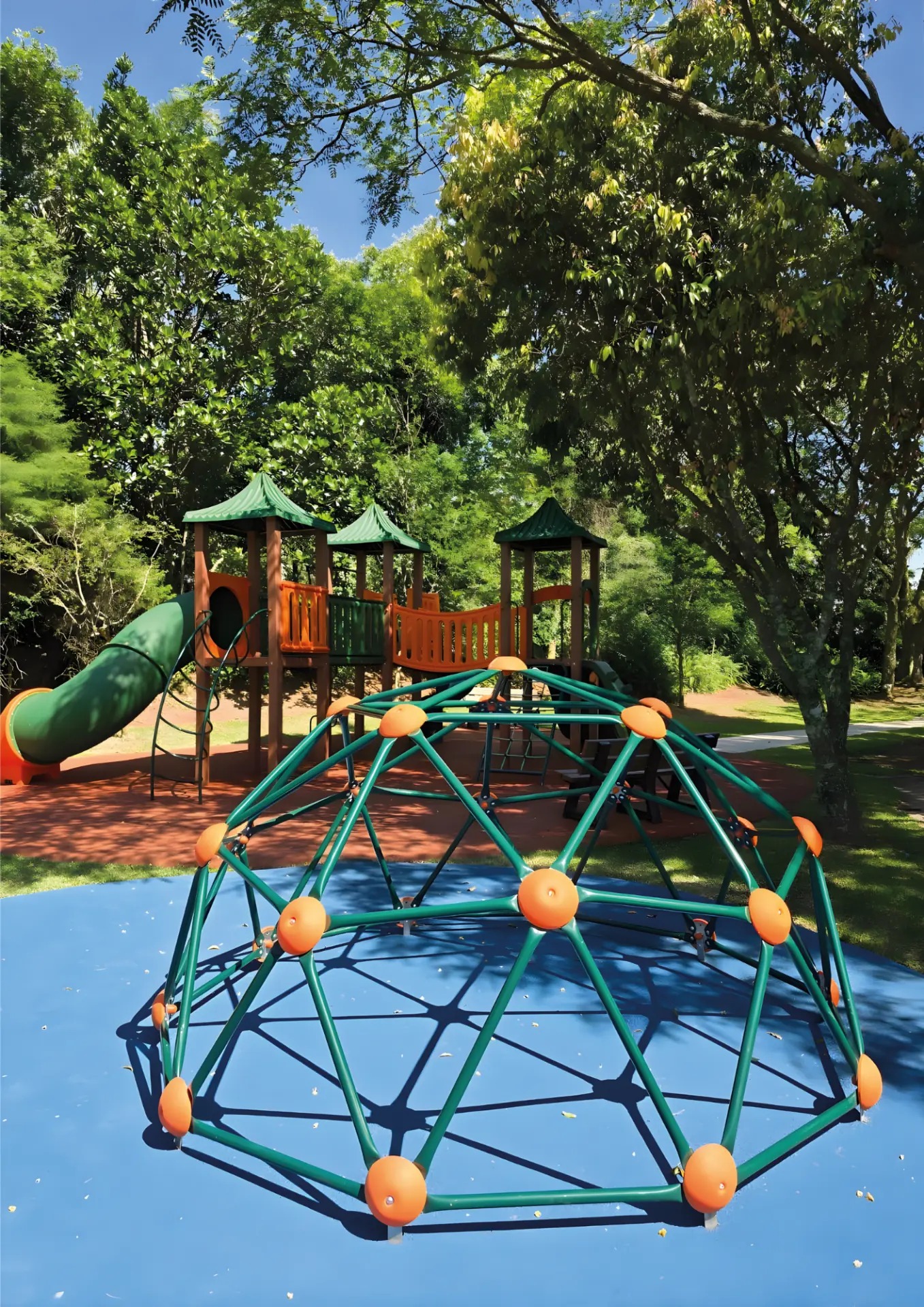 Playgrounds Rústicos